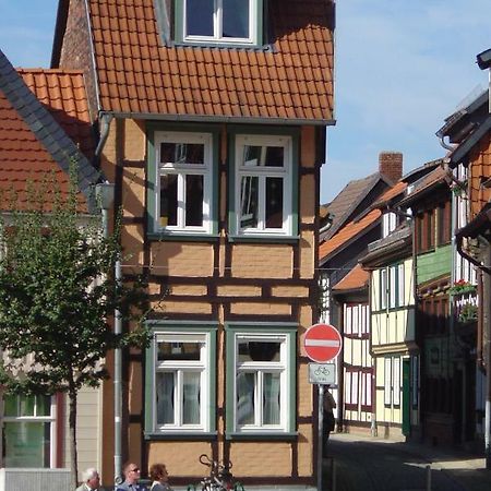 Am Kleinsten Haus Villa Wernigerode Eksteriør billede