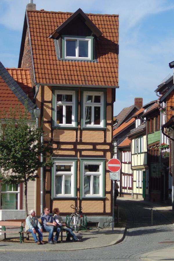 Am Kleinsten Haus Villa Wernigerode Eksteriør billede