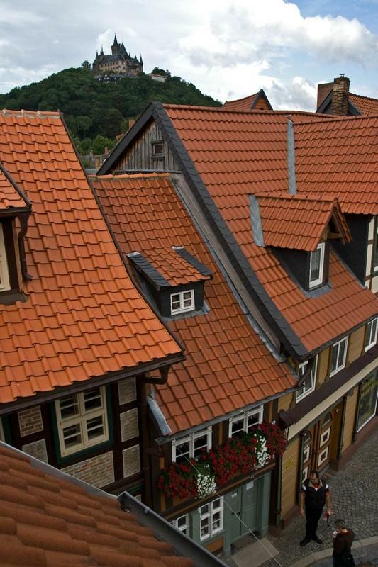 Am Kleinsten Haus Villa Wernigerode Eksteriør billede